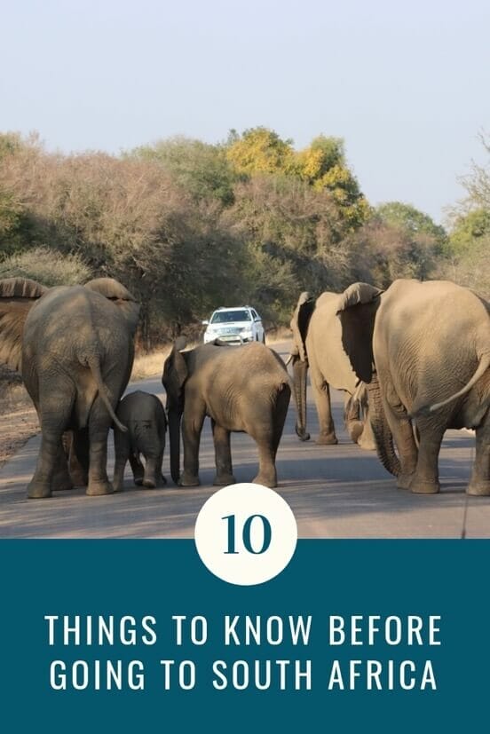 10 Things You Should Know Before Going to South Africa 2