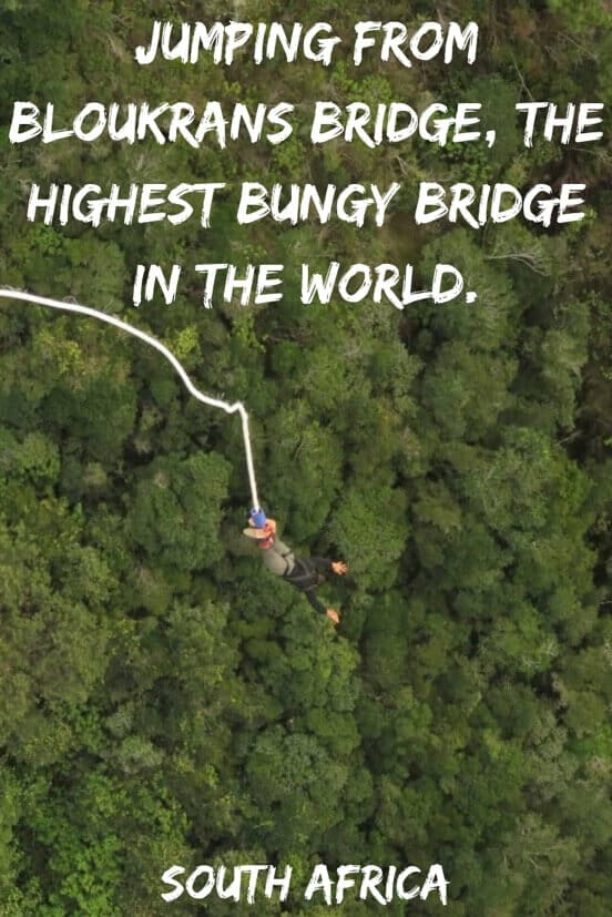 Bloukrans Bridge Bungee Jump: One of the Scariest Experiences of My Life! 8