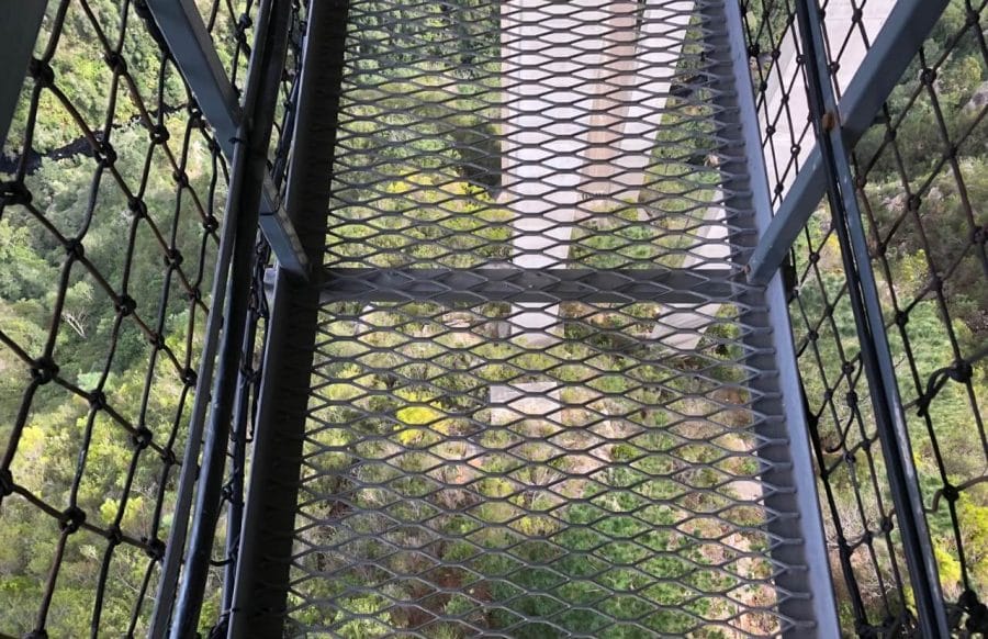 Bloukrans Bridge Bungee Jump: One of the Scariest Experiences of My Life! 6 Bloukrans bridge walk