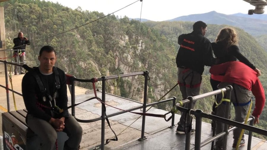 Bloukrans Bridge Bungee Jump: One of the Scariest Experiences of My Life! 3