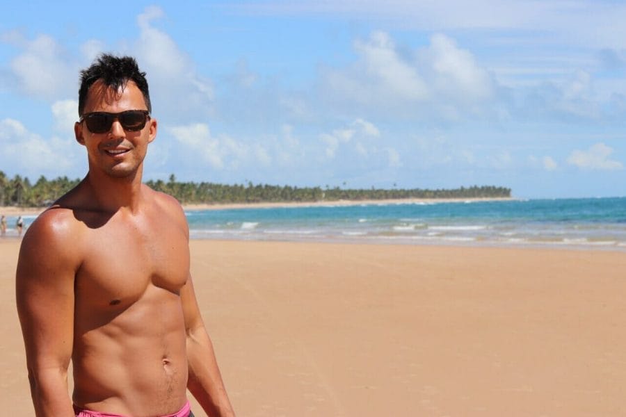Las 7 Más Bellas y Mejores Playas de Bahia 7 Taipu de Fora, Bahia