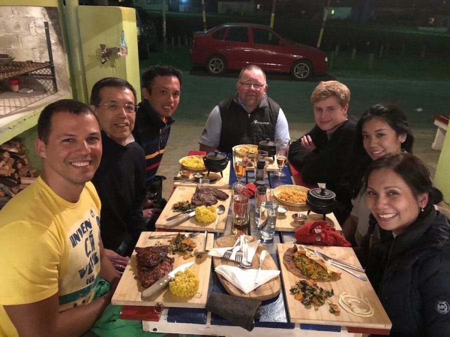 Garden Route Highlights + Addo with HotSpots2C 12 Awethu Restaurant, J-Bay