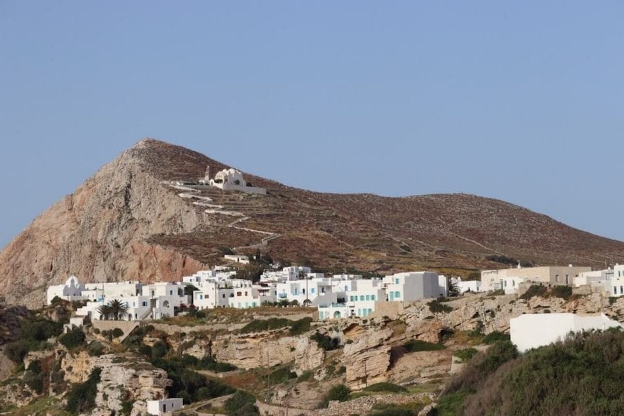 Folegandros: 10 Fotos para Inspirarte a Visitar Ese Paraíso Griego 2 Folegandros