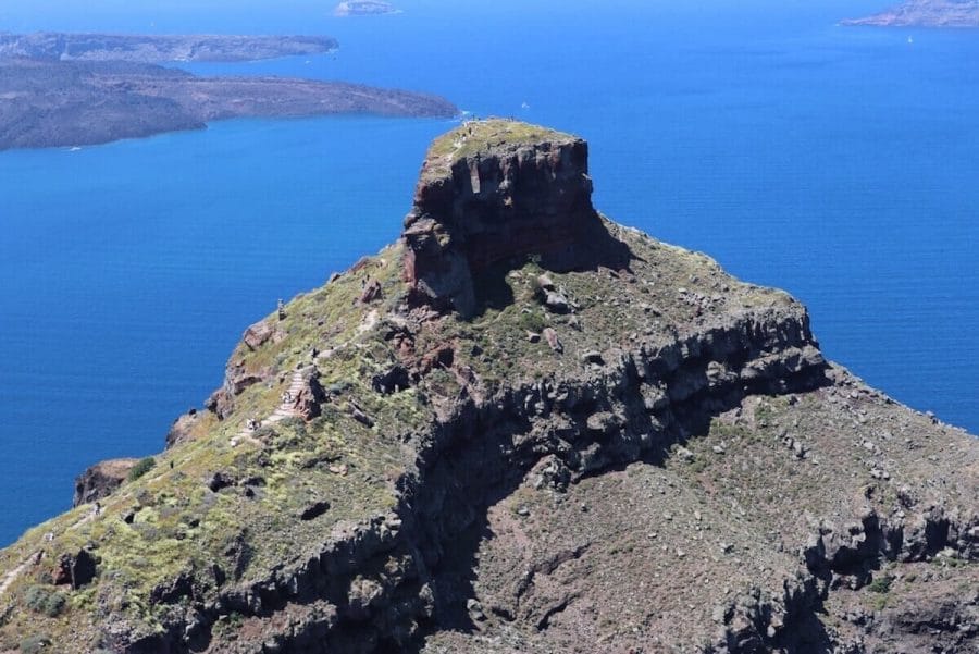 7 Best Things to Do in Imerovigli 13 Skaros Rock, Imerovigli, Santorini