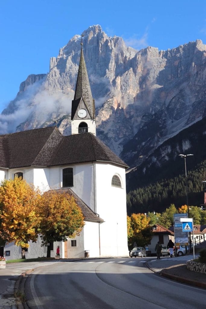 Estrada em San Vito de Cadore