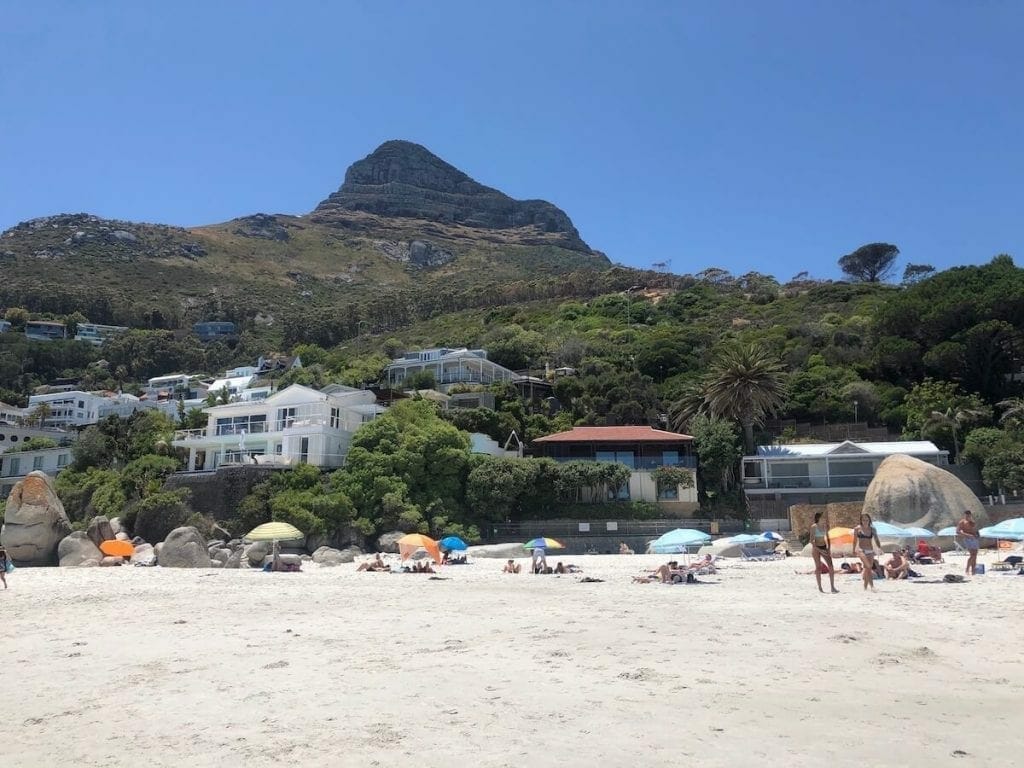 la Tercera Playa de Clifton es una de las playas gay de Ciudad del Cabo