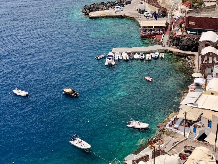 30 Amazing Things to Do in Santorini, Greece 32 Ammoudi Bay, Santorini