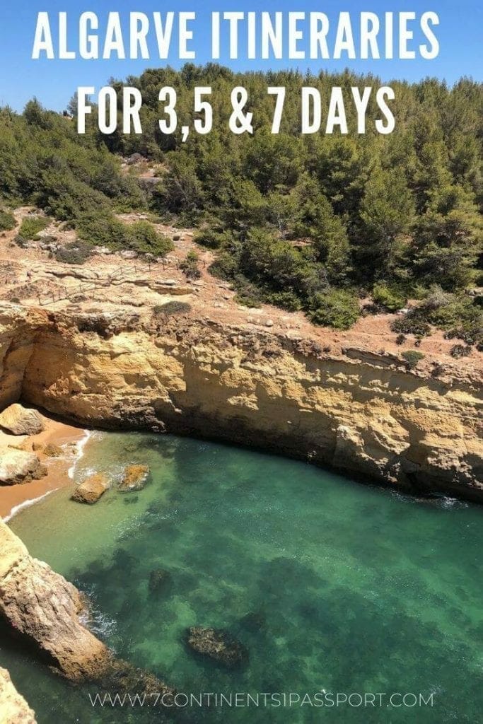 A Perfect Algarve Itinerary for 3, 5 and 7 days: Must-see Beaches & Towns 1