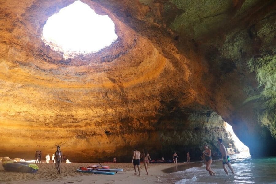 Benagil Cave, Carvoeiro, Portugal