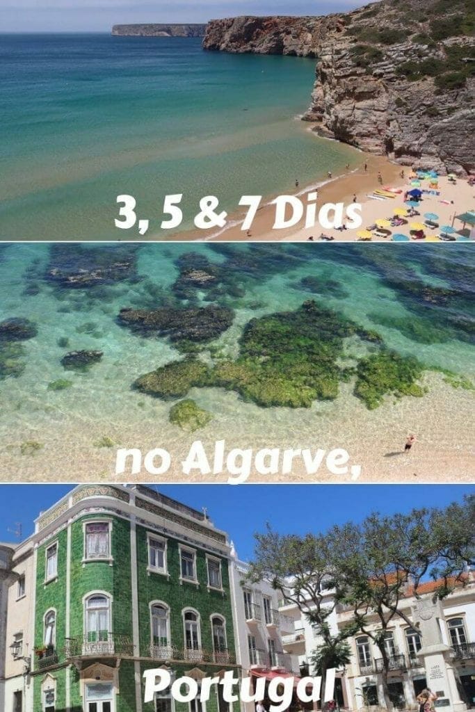 Portugal: Roteiro no Algarve para 5, 6 ou 7 dias (com mapa)