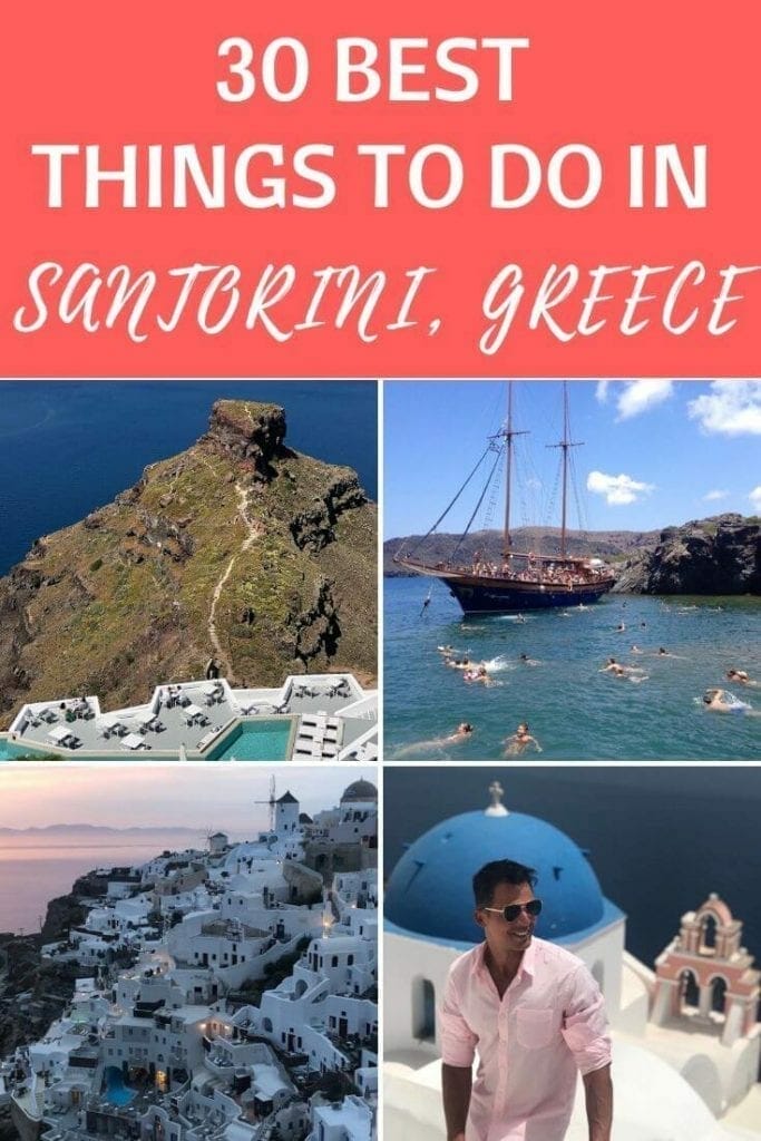 30 Amazing Things to Do in Santorini, Greece 2