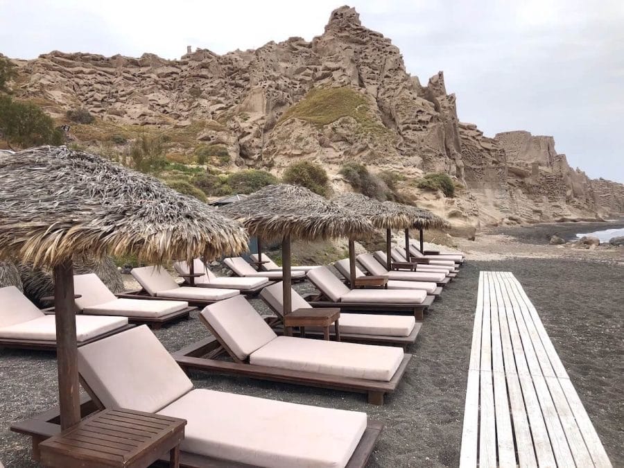 10 Best and Most Unique Santorini Beaches 12 Eros Beach