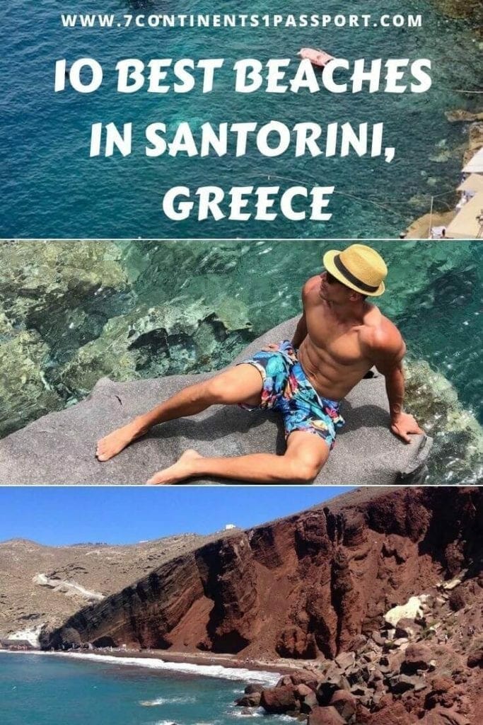 10 Best Beaches in Santorini | Tips & Map 2
