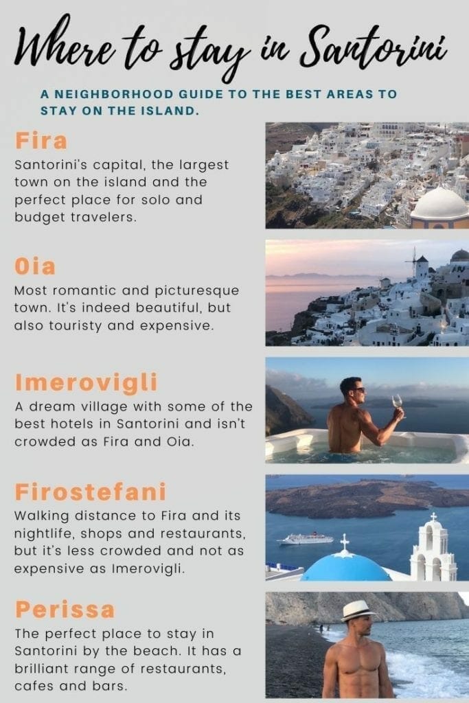 Where to Stay in Santorini: A Guide to the Best Places 1