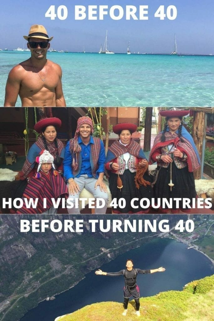 40 Before 40: How I visited 40 Countries Before Turning 40 2