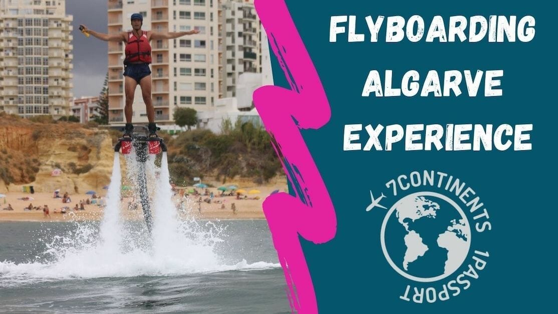 Flyboarding Algarve Experience