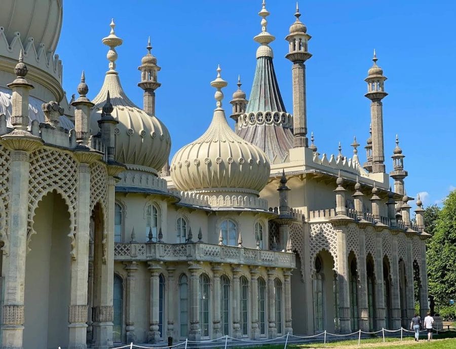 O dramático Pavilhão Real em estilo indiano, Brighton