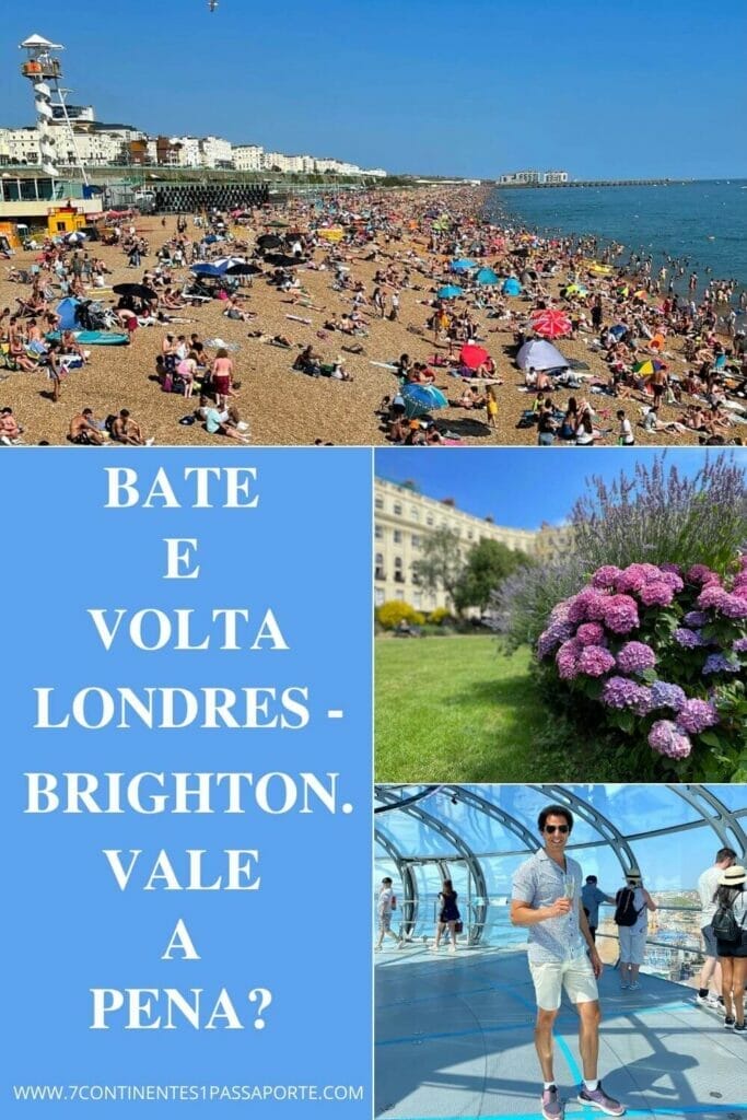 Bate e Volta de Londres a Brighton: Vale a Pena Passar 1 Dia em Brighton? 5