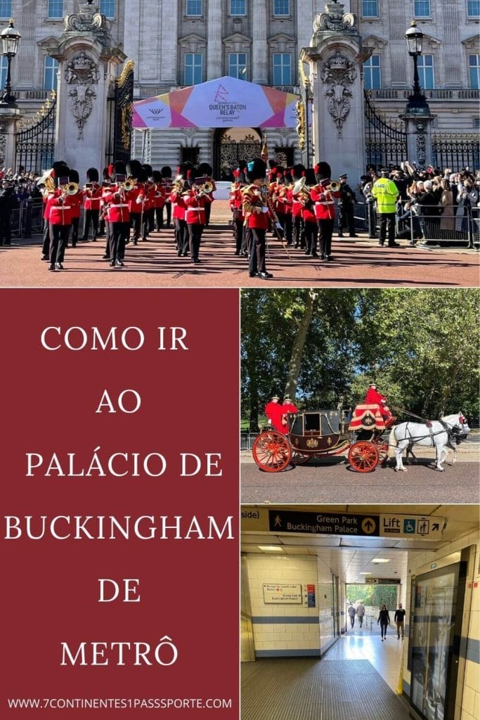 Estações de Metrô Mais Próximas do Palácio de Buckingham 21 Estações de Metrô Mais Próximas do Palácio de Buckingham 4