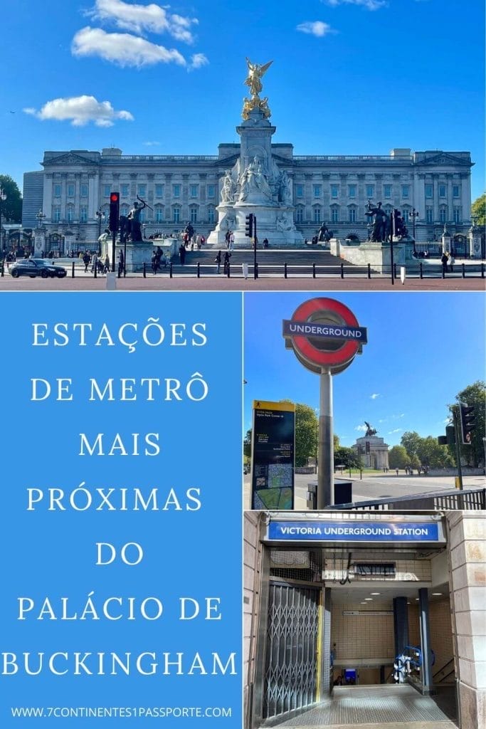 Estações de Metrô Mais Próximas do Palácio de Buckingham 19 Estações de Metrô Mais Próximas do Palácio de Buckingham 2