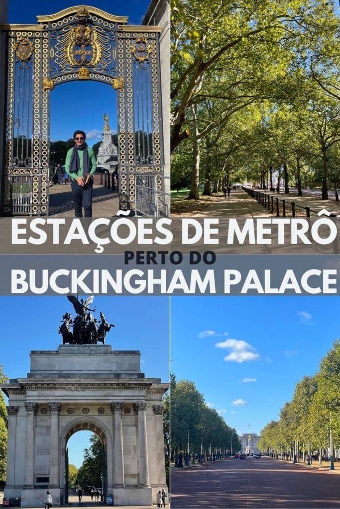 Estações de Metrô Mais Próximas do Palácio de Buckingham 3