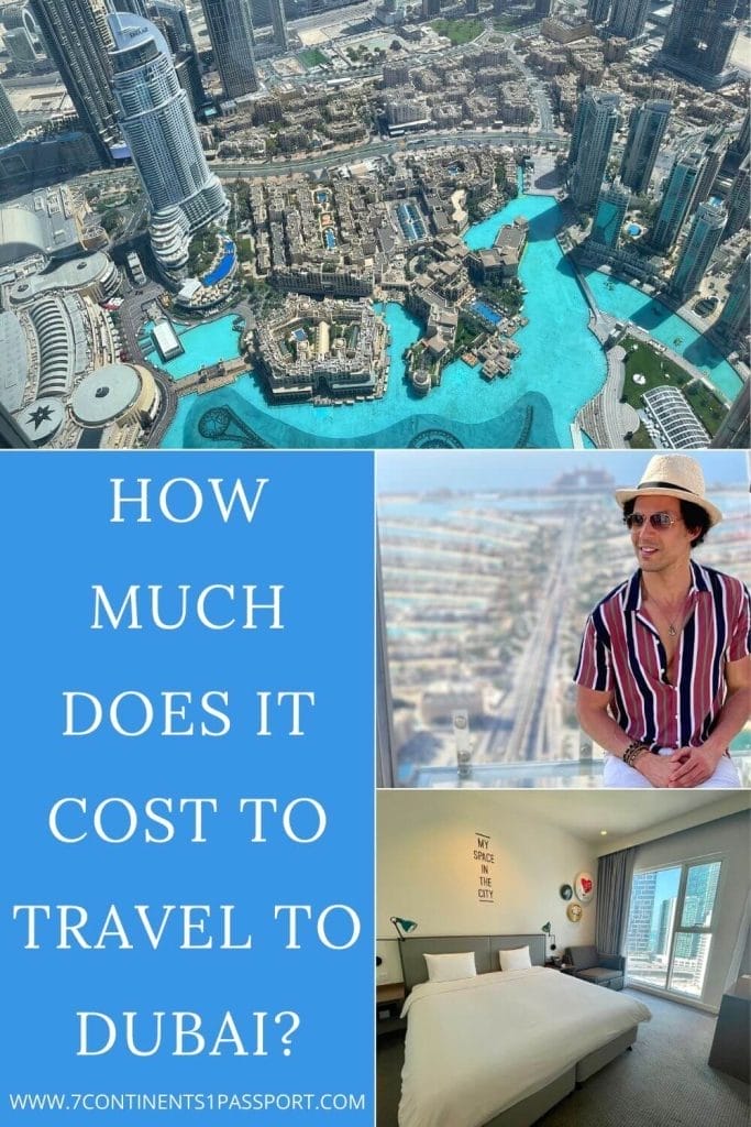 Dubai Transport Cost Per Day