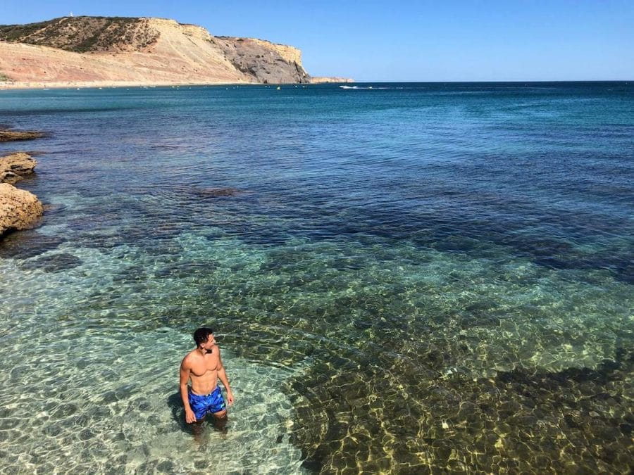 Playas de Lagos, Portugal: 7 Imperdibles + 1 Secreta 9 Praia da Luz, Lagos, Portugal
