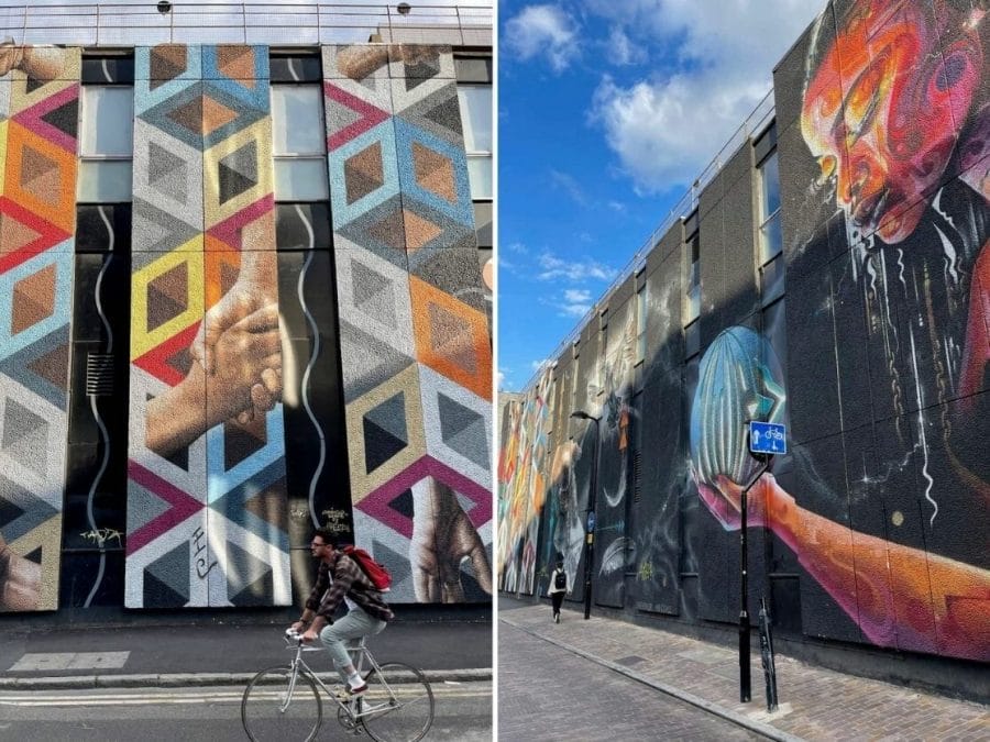 Colt Technology’s Head Quarter street art mural, London