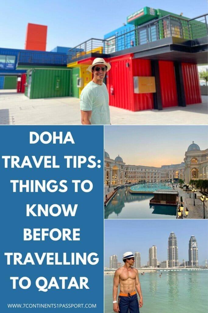 Doha Travel Tips - 15 Things to Know Before Travelling to Qatar 2