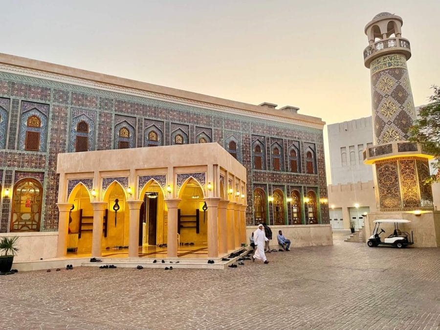 Katara Mosque located in Katara Cultural Village, one of the best places to visit in Doha, Qatar
