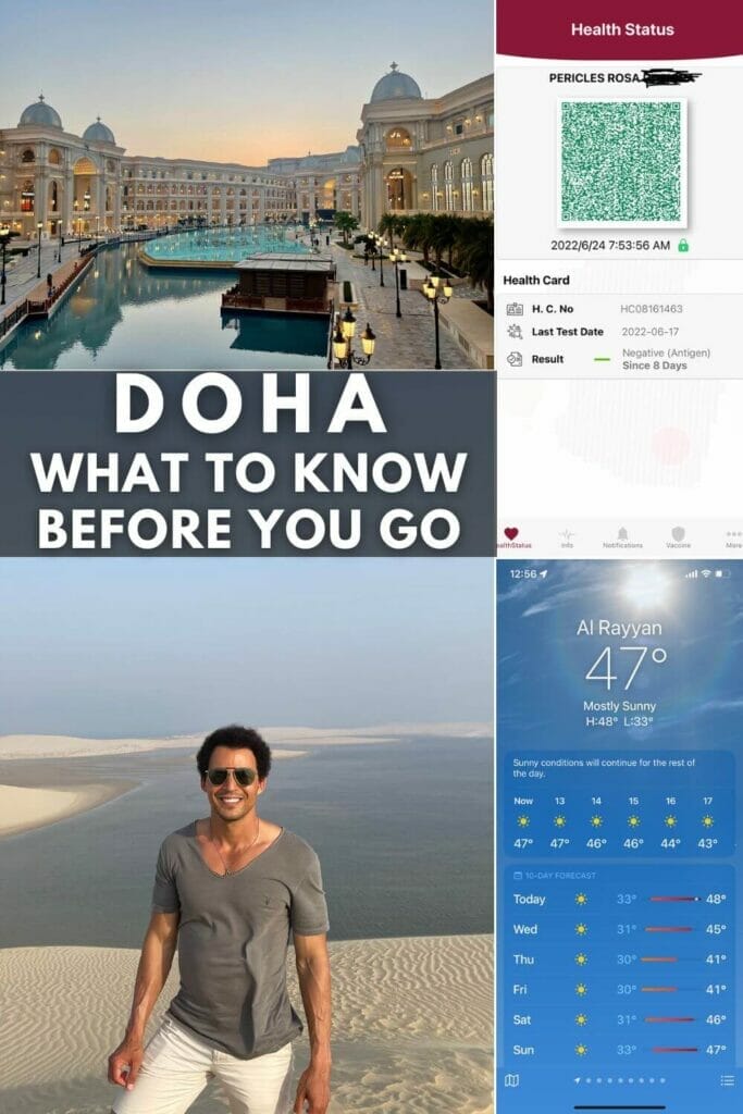 Doha Travel Tips - 15 Things to Know Before Travelling to Qatar 4