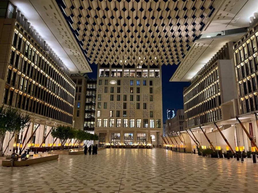 25 Places to Visit and Things to Do in Doha, Qatar 14 Msheireb Downtown courtyard, Doha, Qatar