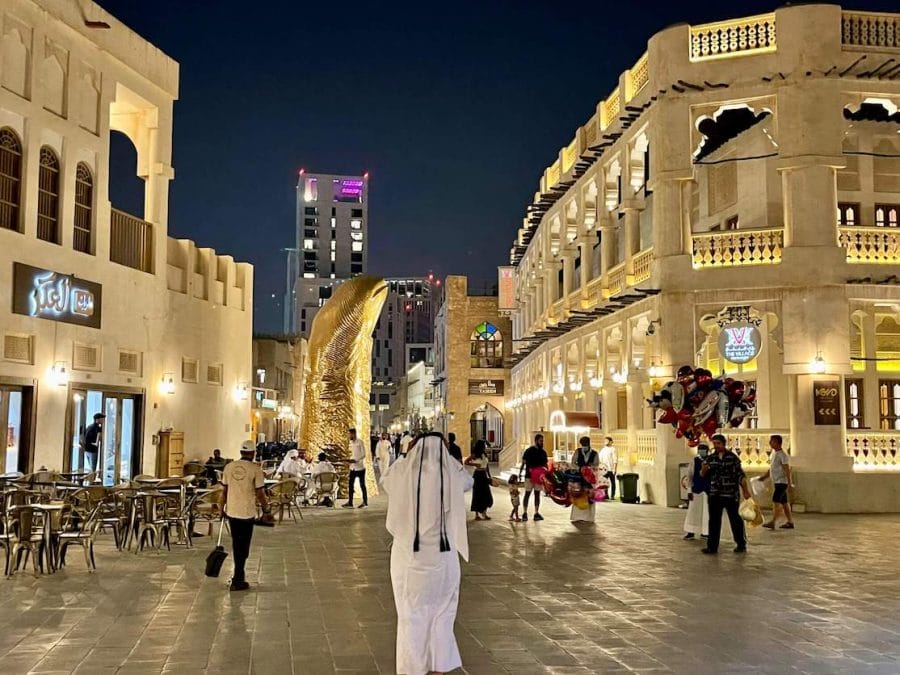 25 Places to Visit and Things to Do in Doha, Qatar 12 Souq_Waqif-Doha-Qatar