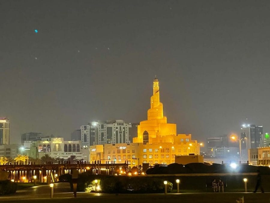 25 Places to Visit and Things to Do in Doha, Qatar 15 The Spiral Mosque, Doha, Qatar