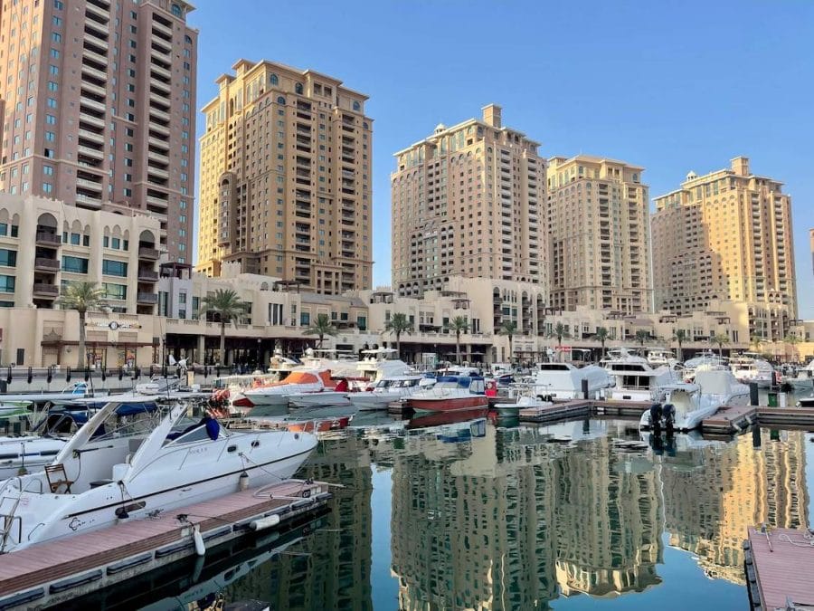 25 Places to Visit and Things to Do in Doha, Qatar 23 The Pearl Marina, Doha, Qatar