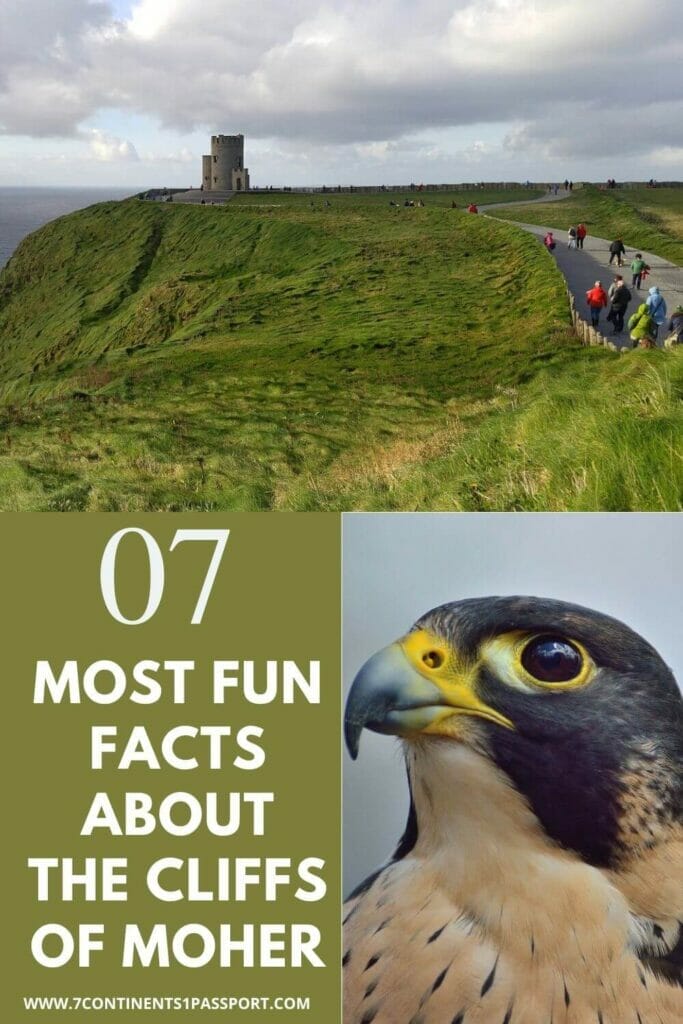 7 Fascinating Facts About The Cliffs of Moher 7