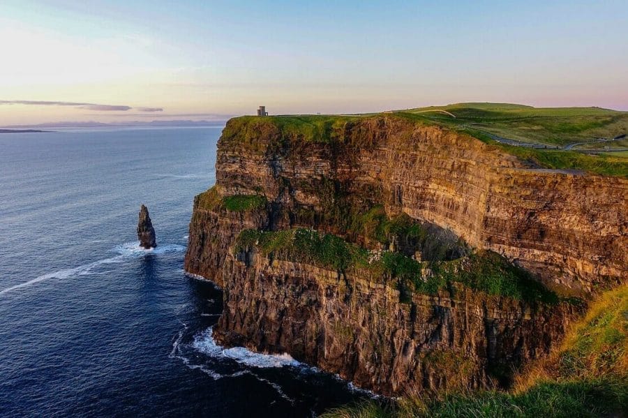 cliffs of moher facts