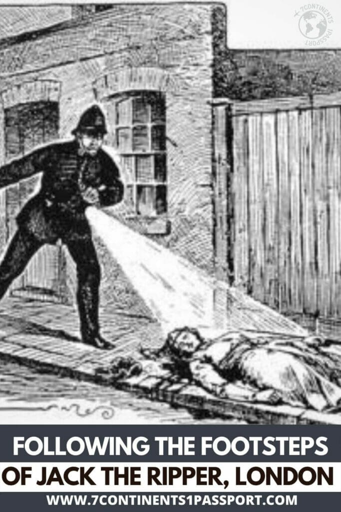 Following the Footsteps of Jack the Ripper - World’s Most (In)Famous Serial Killer 2