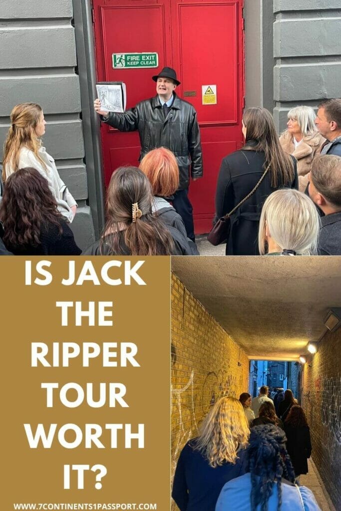 Following the Footsteps of Jack the Ripper - World’s Most (In)Famous Serial Killer 1