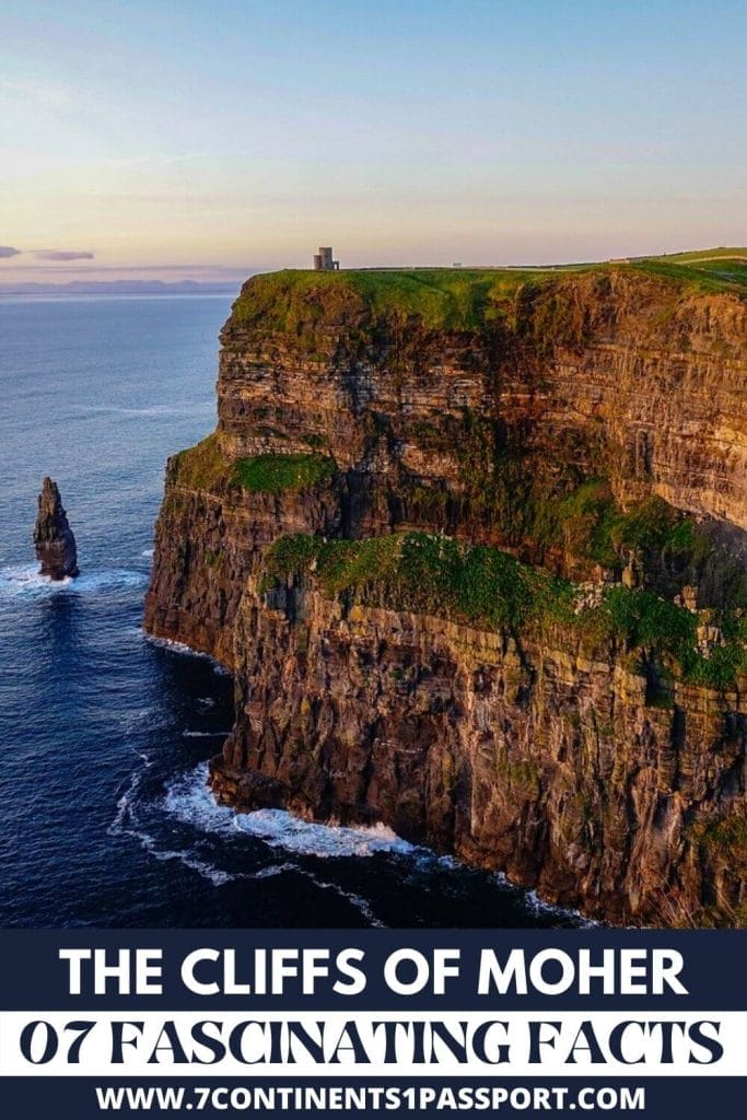 7 Fascinating Facts About The Cliffs of Moher 7 7 Fascinating Facts About The Cliffs of Moher 6