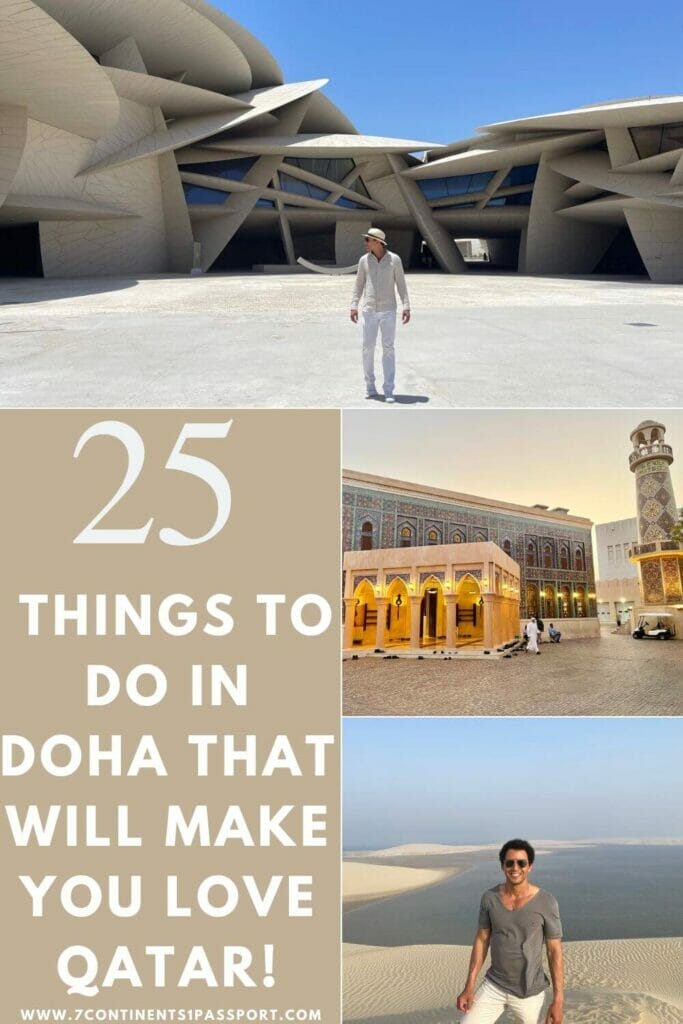 25 Places to Visit and Things to Do in Doha, Qatar 2