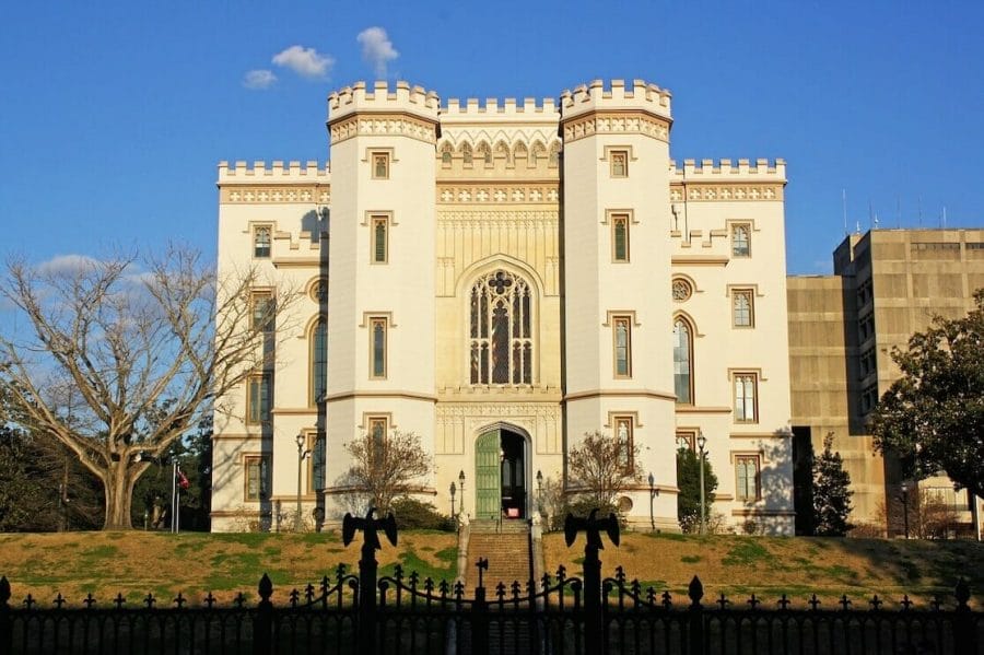 7 Historic Sites in Louisiana to See on a Road Trip 5 Baton Rouge Old State Capitol, Baton Rouge, USA