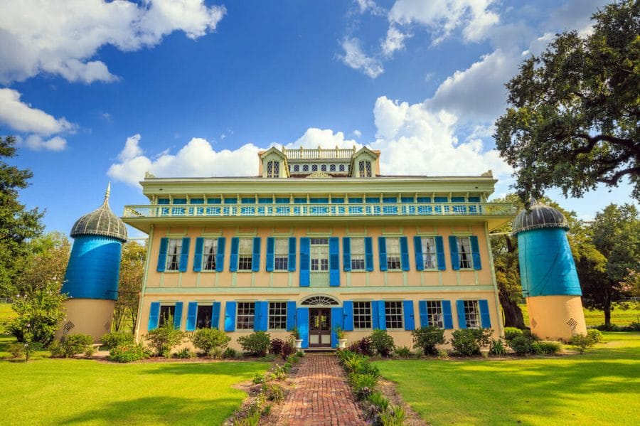 7 Historic Sites in Louisiana to See on a Road Trip 6 San Francisco Plantation House, Garyville, USA