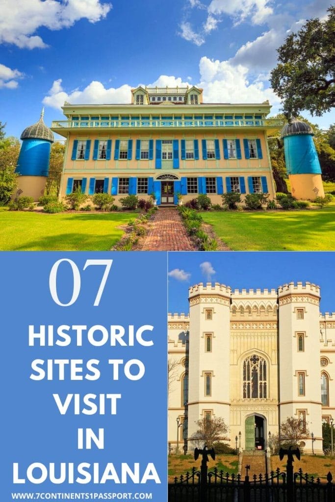7 Historic Sites in Louisiana to See on a Road Trip 8 7 Historic Sites in Louisiana to See on a Road Trip 2