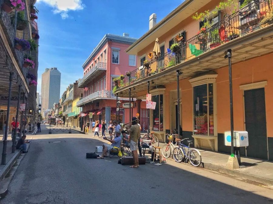 The French Quarter, New Orleans