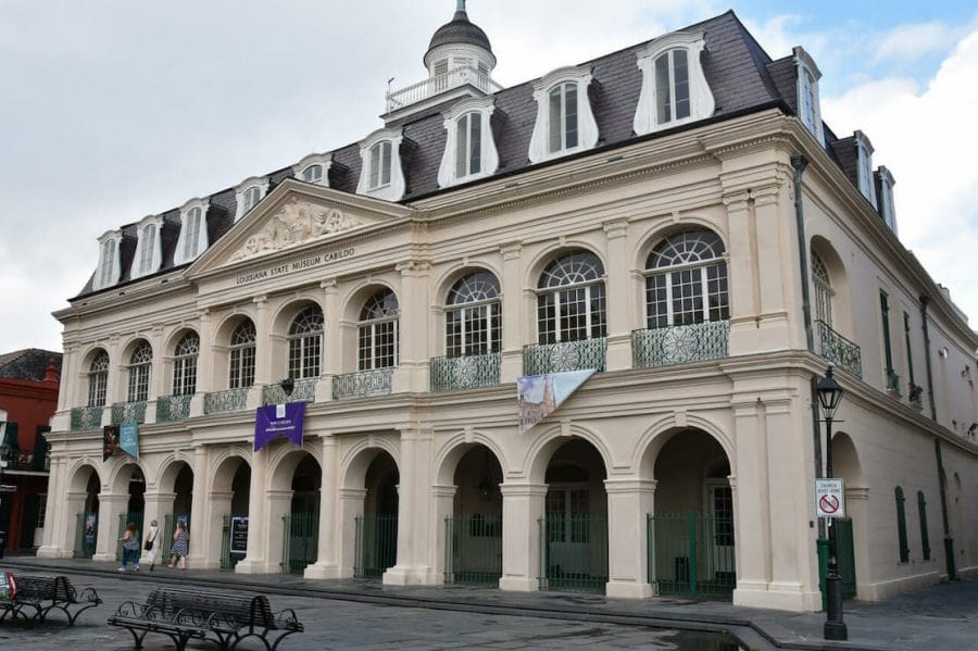 7 Historic Sites in Louisiana to See on a Road Trip 3 The Cabildo, New Orleans