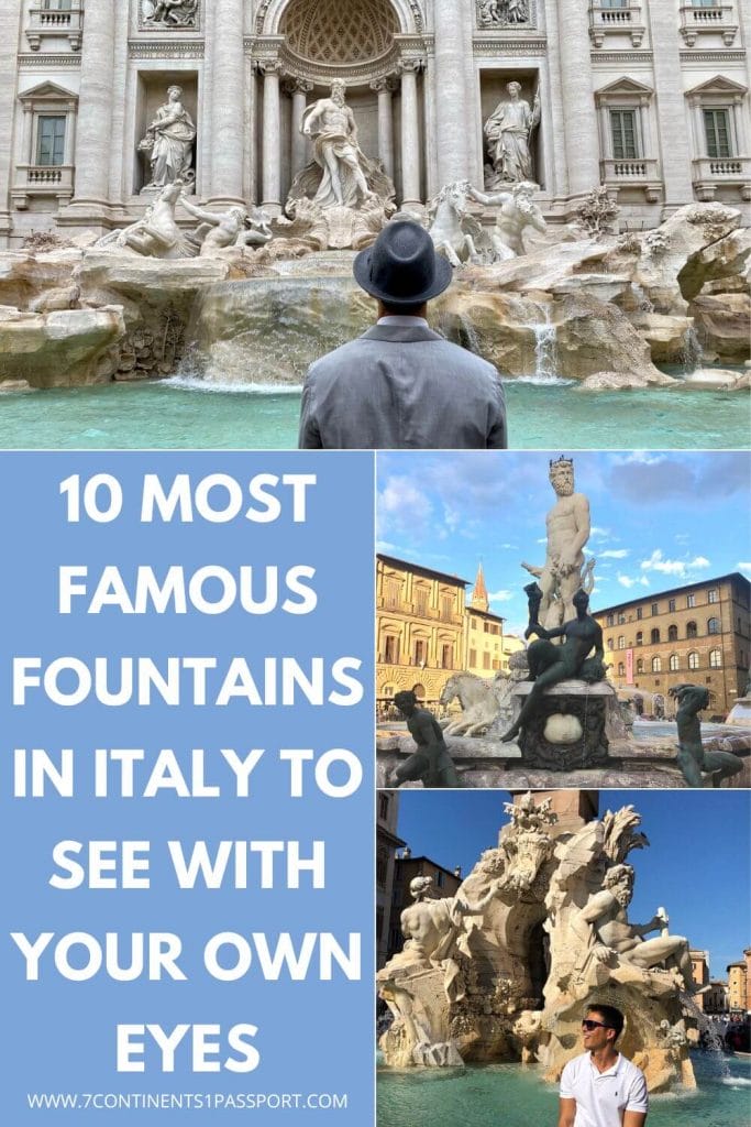 10 Most Famous Fountains in Italy to See with Your Own Eyes 1