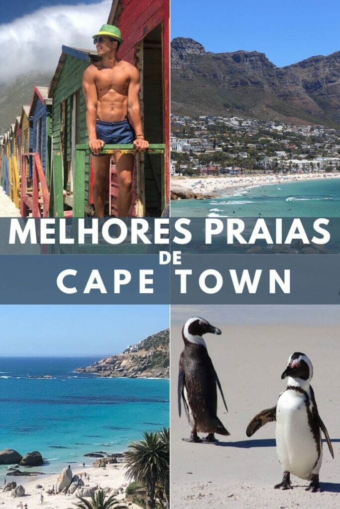 Praias de Cape Town: As 7 Melhores & Mais Bonitas (Com Mapa) 1