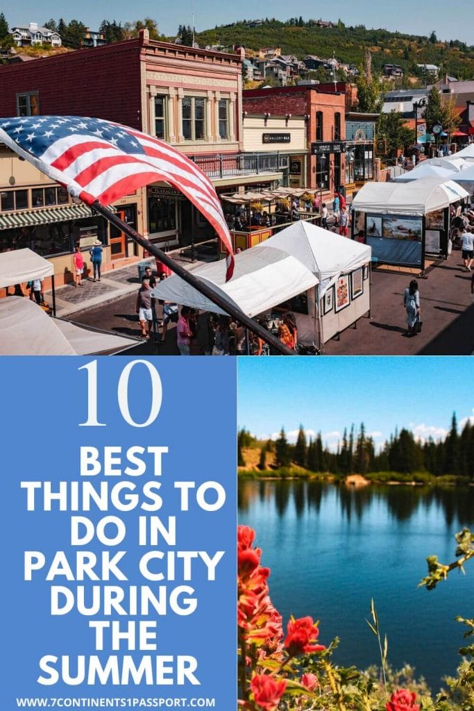 Things to Do in Park City in the Summer 2