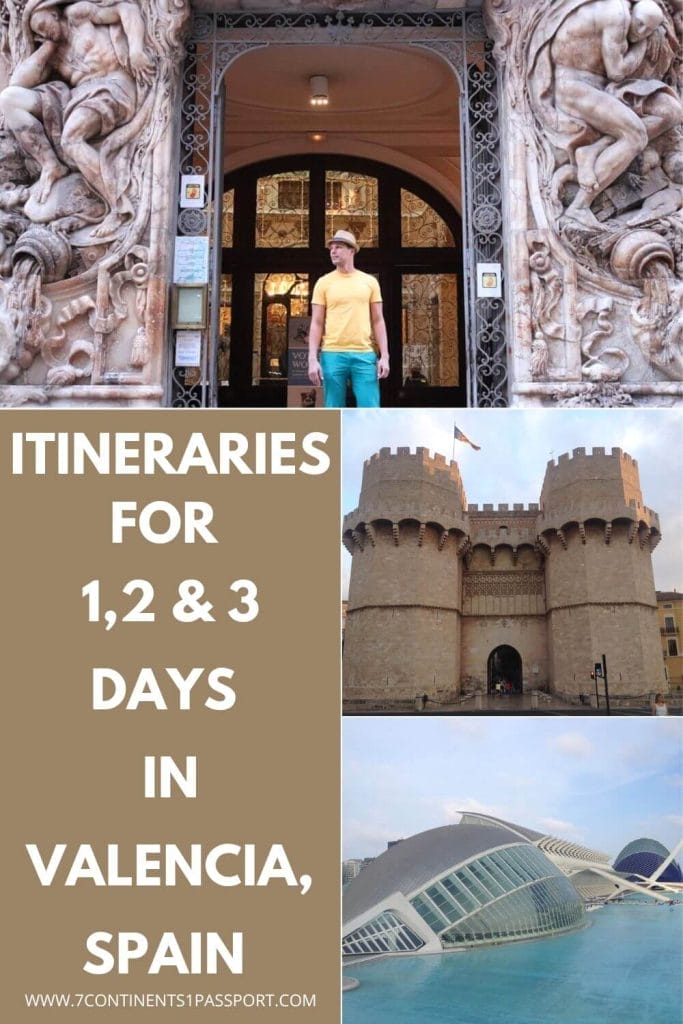 A Perfect Valencia Itinerary for 1, 2 and 3 Days - 2023 16 A Perfect Valencia Itinerary for 1, 2 and 3 Days - 2023 2
